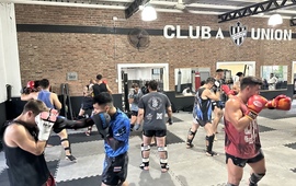 Imagen de El Kick Boxing de Uni&oacute;n siguen en crecimiento.