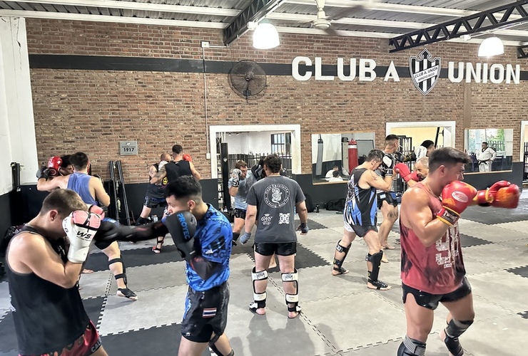 Imagen de El Kick Boxing de Unión siguen en crecimiento.