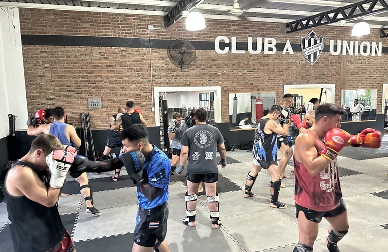 Imagen de El Kick Boxing de Unión siguen en crecimiento.