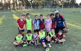 Imagen de Comenz&oacute; la Escuelita de F&uacute;tbol de Talleres.