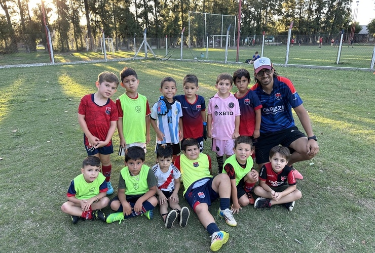 Imagen de Comenzó la Escuelita de Fútbol de Talleres.