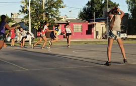 Imagen de El Decatl&oacute;n Deportivo en el Santa Anita fue un &eacute;xito.