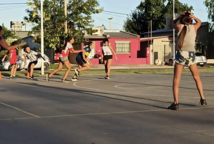 Imagen de El Decatlón Deportivo en el Santa Anita fue un éxito.