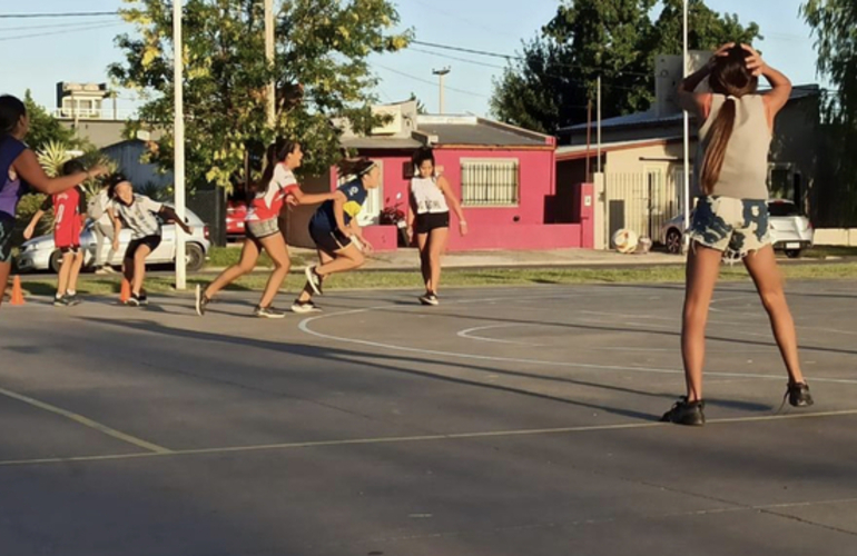 Imagen de El Decatlón Deportivo en el Santa Anita fue un éxito.