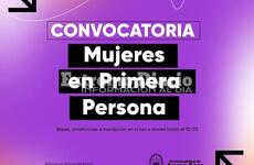 Imagen de Arroyo Seco: Convocatoria para el proyecto “Mujeres en primera persona”