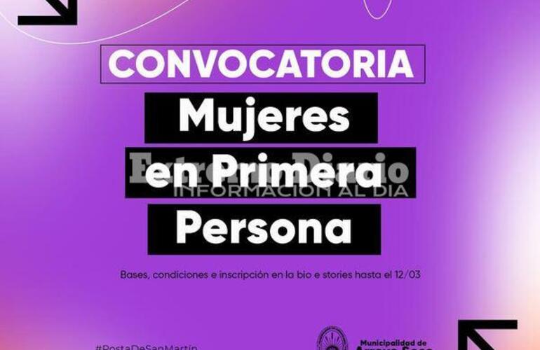 Imagen de Arroyo Seco: Convocatoria para el proyecto Mujeres en primera persona