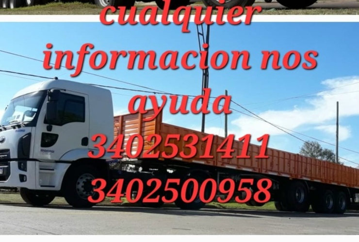 Imagen de Es de General Lagos, lo asaltaron y le llevaron el camión