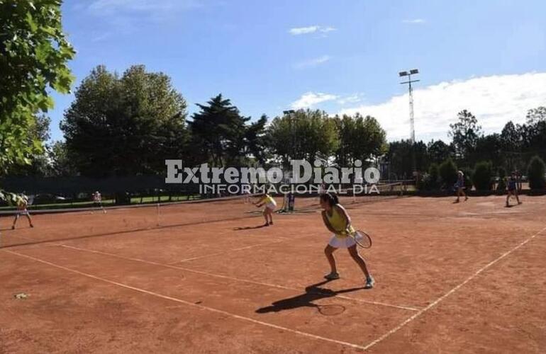 Imagen de Torneo de Dobles Damas en A.S.A.C.