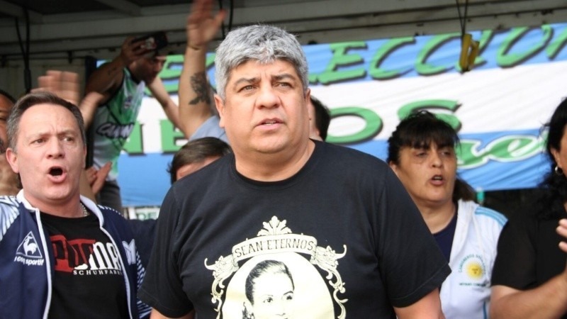 Imagen de Pablo Moyano advirti&oacute; que habr&aacute; "un gran paro general" de la CGT