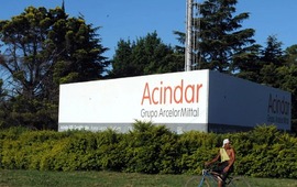 Acindar tiene su principal acer&iacute;a en Villa Constituci&oacute;n