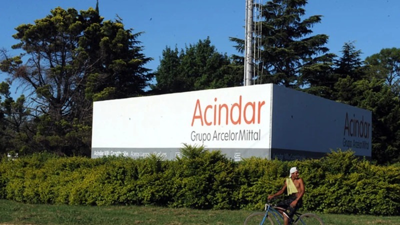 Acindar tiene su principal acer&iacute;a en Villa Constituci&oacute;n