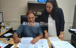 Imagen de Alvear: Concursos para la adquisici&oacute;n de alimentos y de luminarias led