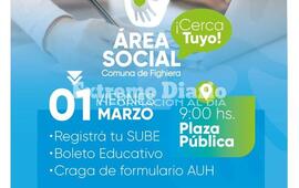 Imagen de Fighiera: Jornada para acercar servicios a la comunidad