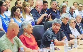 Imagen de Gremios docentes de la CGT llamaron a un paro nacional para el pr&oacute;ximo lunes 4 de marzo