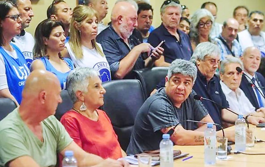 Imagen de Gremios docentes de la CGT llamaron a un paro nacional para el pr&oacute;ximo lunes 4 de marzo