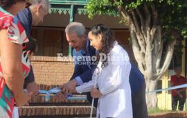 Imagen de Daniel Tonelli estuvo presente en el inicio lectivo de la Escuela Fiscal