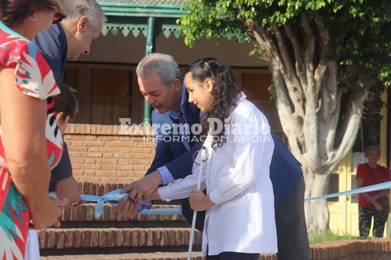 Imagen de Daniel Tonelli estuvo presente en el inicio lectivo de la Escuela Fiscal