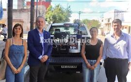 Imagen de La Municipalidad adquiri&oacute; una nueva fumigadora para combatir los mosquitos