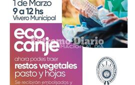 Imagen de Viernes de EcoCanje en el vivero municipal