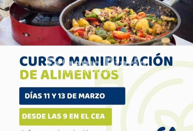 Imagen de Curso de manipulación de alimentos en Alvear