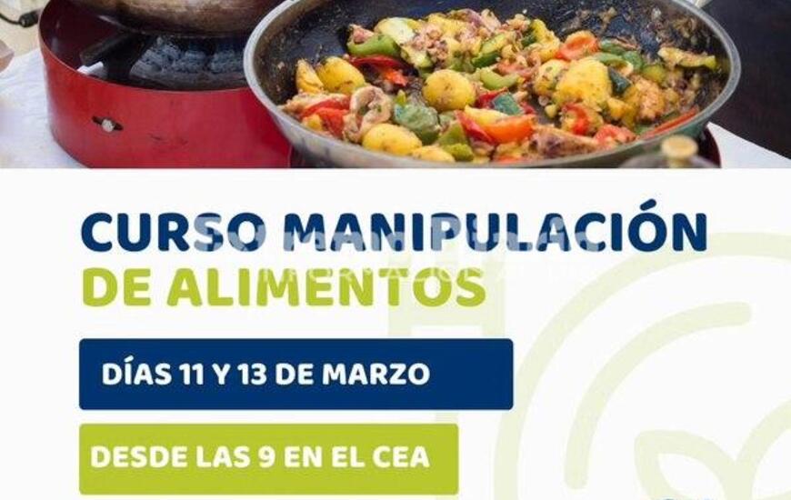 Imagen de Curso de manipulaci&oacute;n de alimentos en Alvear