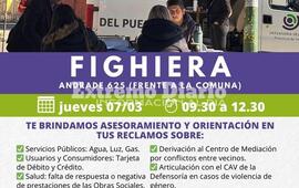 Imagen de Oficina M&oacute;vil de la Defensor&iacute;a del Pueblo llega a Fighiera