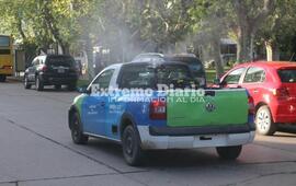 Imagen de Arroyo Seco: M&aacute;s fumigaciones y operativos de bloqueo en los barrios