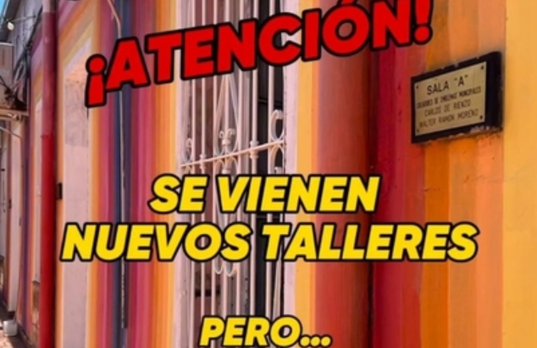 &iquest;Qu&eacute; talleres te gustar&iacute;an? La encuesta se replic&oacute; por Instagram.