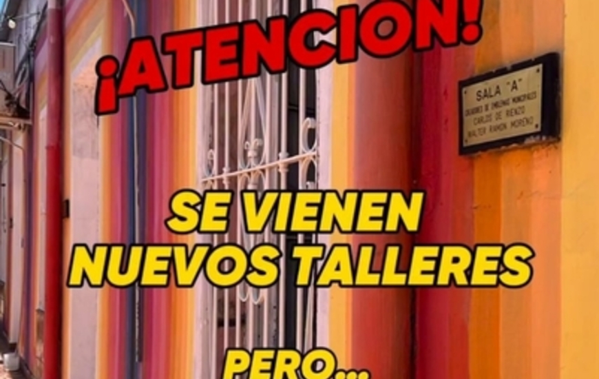 &iquest;Qu&eacute; talleres te gustar&iacute;an? La encuesta se replic&oacute; por Instagram.