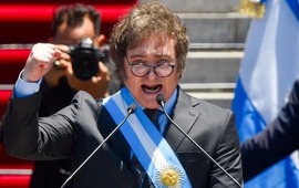 Imagen de Milei prepara su discurso contra "la casta" y promete una ceremonia novedosa
