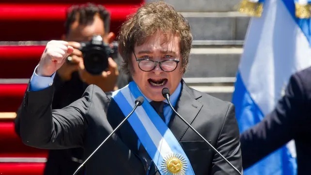 Imagen de Milei prepara su discurso contra "la casta" y promete una ceremonia novedosa