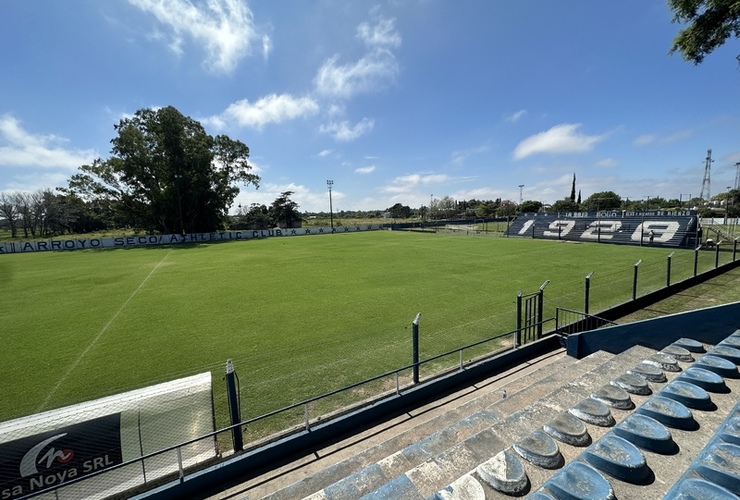 Imagen de El Gabino Machuca, se prepara para el 'clásico' de mañana sábado entre A.S.A.C. y C.A.U.