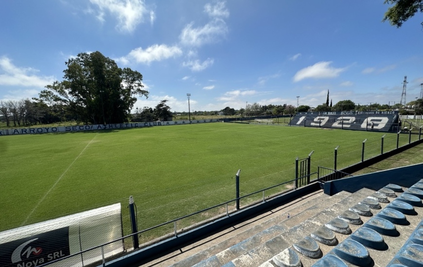 Imagen de El Gabino Machuca, se prepara para el 'cl&aacute;sico' de ma&ntilde;ana s&aacute;bado entre A.S.A.C. y C.A.U.