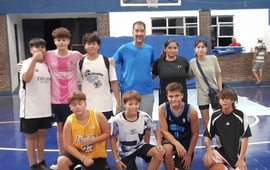 Imagen de Athletic inici&oacute; con el entrenamiento de b&aacute;squet en todas sus categor&iacute;as.