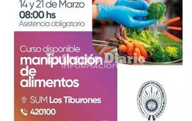 Imagen de Arroyo Seco: Capacitaci&oacute;n en manipulaci&oacute;n segura de alimentos