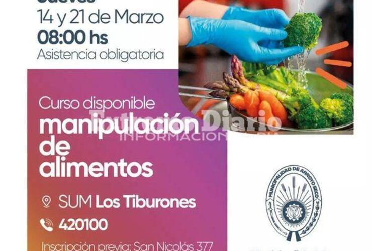 Imagen de Arroyo Seco: Capacitación en manipulación segura de alimentos