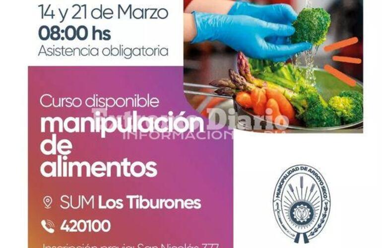 Imagen de Arroyo Seco: Capacitación en manipulación segura de alimentos