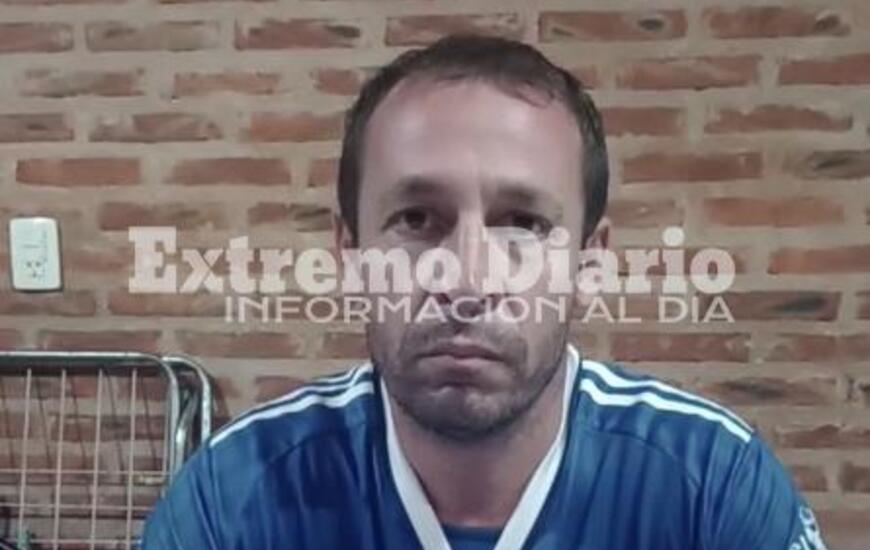 Imagen de Leo Fattore: 'Hoy mi idea es no continuar, dar un paso al costado'.