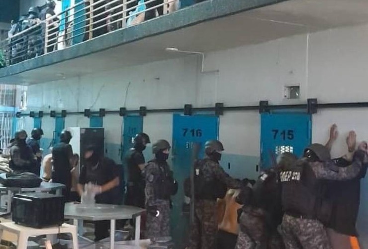 Imagen de Requisa sorpresiva en pabellones de Piñero