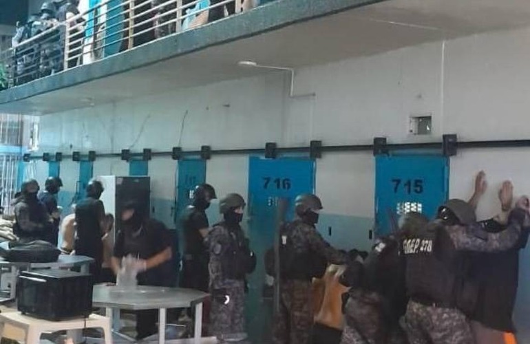 Imagen de Requisa sorpresiva en pabellones de Piñero