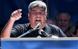Imagen de Pablo Moyano adelant&oacute; que la CGT har&aacute; su propia convocatoria a los gobernadores y les pidi&oacute; que "no se dejen apretar"