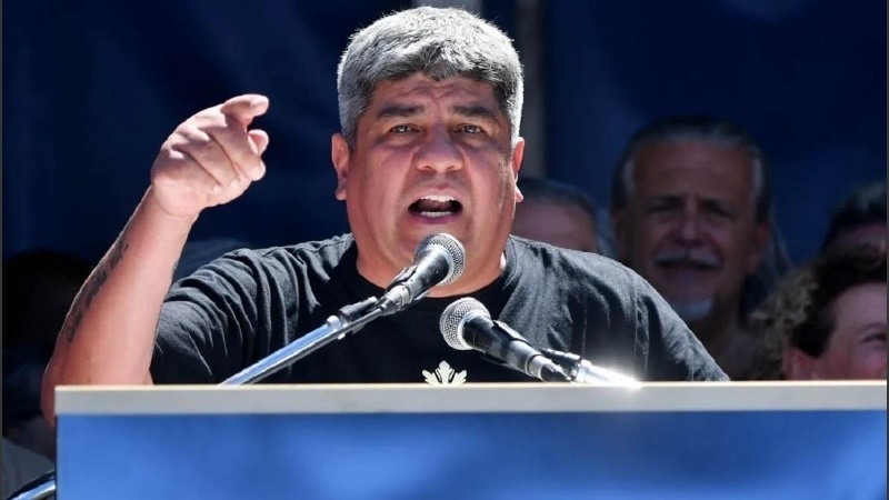 Imagen de Pablo Moyano adelant&oacute; que la CGT har&aacute; su propia convocatoria a los gobernadores y les pidi&oacute; que "no se dejen apretar"