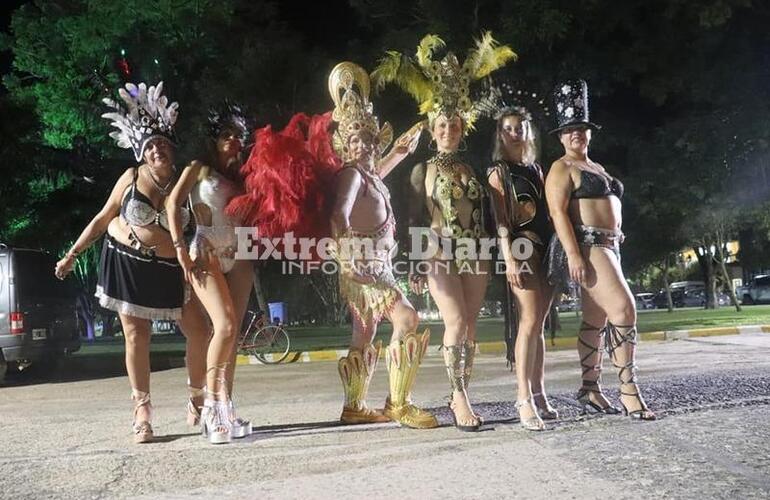 Imagen de La comparsa de Fighiera participó en el carnaval de J. B. Molina