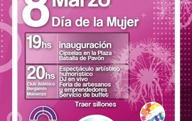 Imagen de Pav&oacute;n celebra el D&iacute;a de la Mujer con una jornada llena de actividades