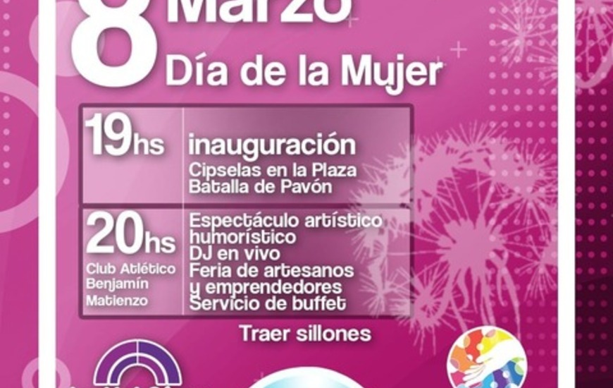 Imagen de Pav&oacute;n celebra el D&iacute;a de la Mujer con una jornada llena de actividades