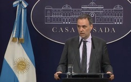 Imagen de Adorni dijo que la web de T&eacute;lam �va a volver a estar en l&iacute;nea� y que en la semana habr&aacute; detalles del cierre