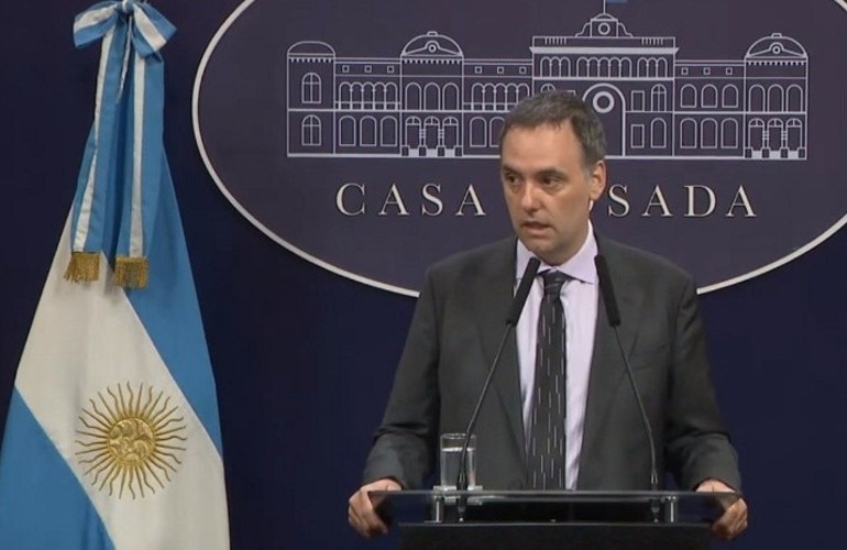 Imagen de Adorni dijo que la web de Télam va a volver a estar en línea y que en la semana habrá detalles del cierre