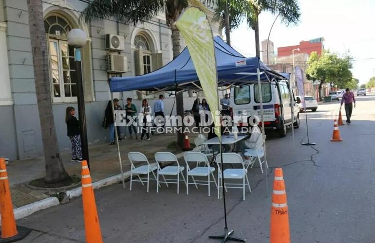 Imagen de La Oficina Móvil de la Defensoría del Pueblo visitó Arroyo Seco