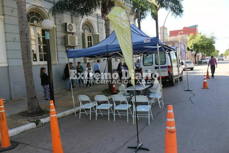 Imagen de La Oficina M&oacute;vil de la Defensor&iacute;a del Pueblo visit&oacute; Arroyo Seco
