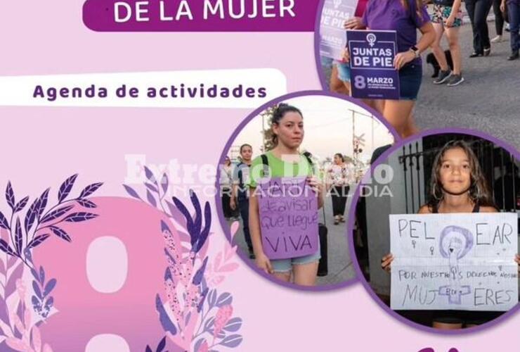 Imagen de Día internacional de la Mujer en Alvear